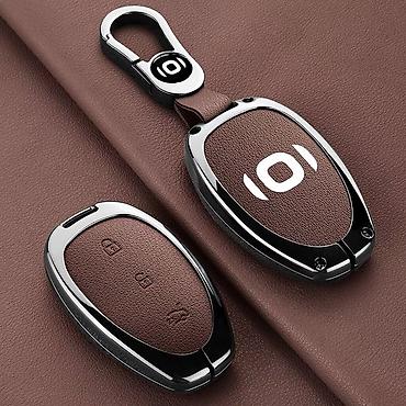 cixollar: Changan Q07 açarı üçün premium qoruyucu örtük və brelok dəsti Təsvir — 1