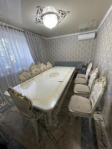 туалетный столик с зеркалом бишкек: Стол и стул для зала, Новый, цвет - Белый — 1