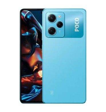 poco x3 pro бу купить: Poco X5 Pro 5G, Колдонулган, 256 ГБ, түсү - Көгүлтүр, 2 SIM