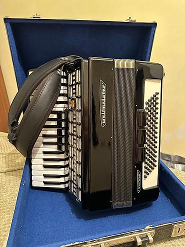 Аккордеоны: Продаю привозной германские аккордеон Вельтмейстер метеор — 4
