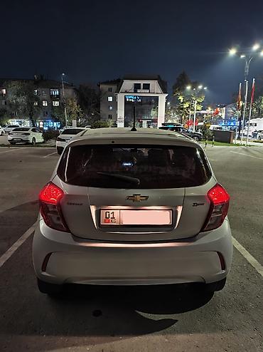 morning spark: Chevrolet Spark: 2017 г., 1 л, Вариатор, Бензин, Хэтчбэк — 7