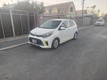 mini kuper: Kia Morning: 2017 г., 1 л, Автомат, Бензин, Хэтчбэк — 1