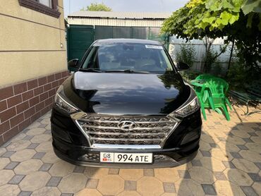 матз 3: Hyundai Tucson: 2019 г., 2 л, Автомат, Бензин, Кроссовер
