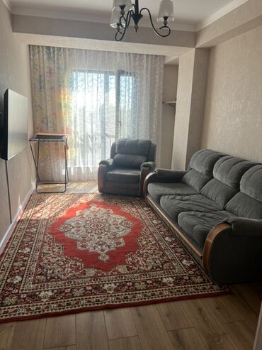 сниму квартиру в аламедине 1: 42 м², С мебелью