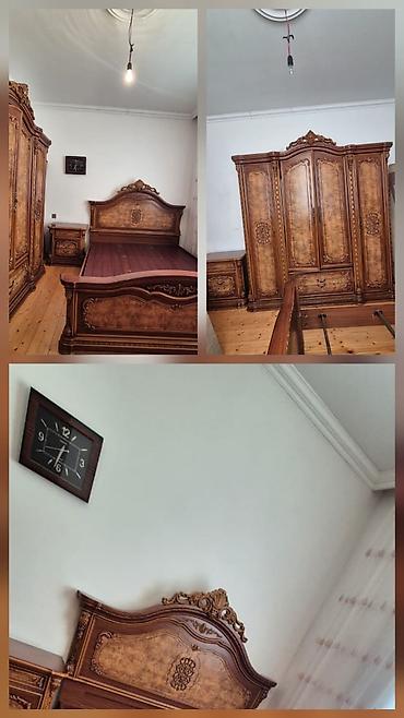 ucuz dolap: Malazyanin mebeli taxt dolab ikisi birlikde 130azn satilir unvan — 1