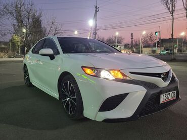 мерс 124 афтомат: Toyota Camry: 2018 г., 2.5 л, Автомат, Бензин, Седан