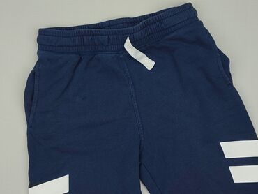 spodnie trekkingowe z odpinanymi nogawkami: Shorts, H&M, 11 years, 140/146, condition - Fair