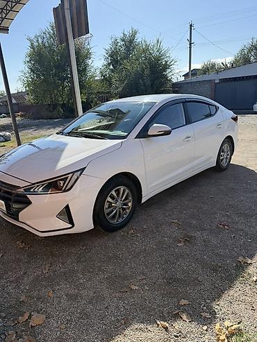 getz diesel: Hyundai Elantra: 2018 г., 1.6 л, Автомат, Бензин, Седан — 5