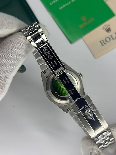 biostat qiyməti: Yeni, Qol saatı, Rolex, rəng - Mavi — 4