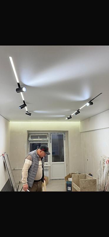 Натяжной потолок: Натяжной потолок 3D потолки, Глянцевое, Матовое Бесплатная консультация, Монтаж, Бесплатный замер — 7