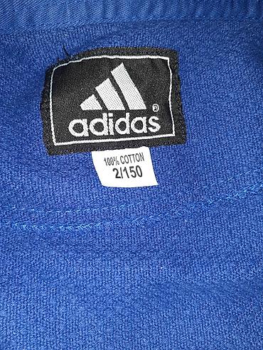 klassik geyim: İdman dəsti, Adidas, rəng - Göy — 4