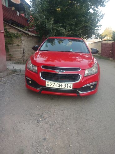 фольксваген пассат б5 1 8 турбо: Chevrolet Cruze: 1.4 l | 2015 il Sedan