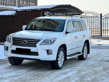 мерс 204 кузов: Lexus LX: 2012 г., 5.7 л, Типтроник, Бензин, Внедорожник