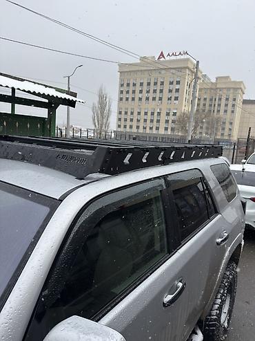 корзина: Экспедиционный багажник на крышу для Toyota 4Runner (поколение 5) - — 3