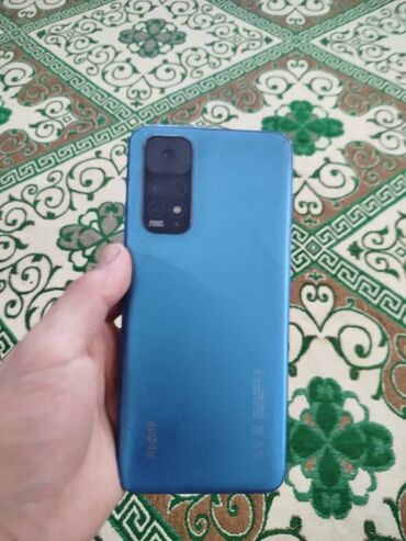 redmi note 7 pro бишкек: Redmi, Redmi Note 11, Колдонулган, 128 ГБ, түсү - Көк, 2 SIM