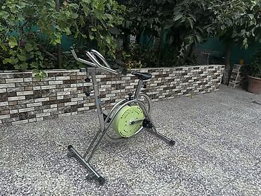 boyuk velosiped: Stasionar velosiped – mexaniki, evdə kardio məşqlər üçün - Korpus — 4