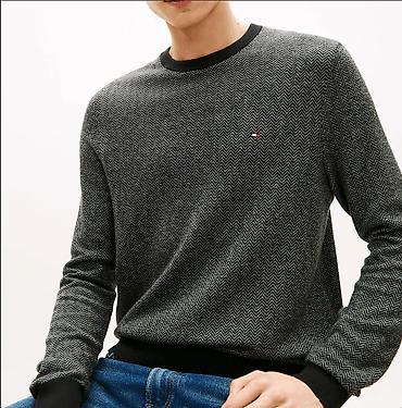 Sviterlər: Sviter, Tommy Hilfiger, M, rəng - Qara — 4