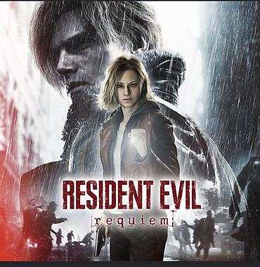 персоны: Resident Evil: Requiem — постер/печать - Жанр: хоррор/экшен — 1