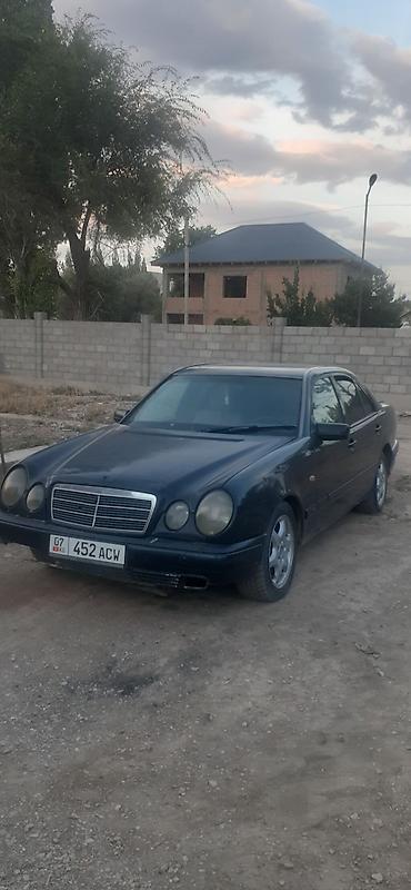 мото номер: Mercedes-Benz E-Class: 1995 г., 3.2 л, Автомат, Бензин, Седан — 1