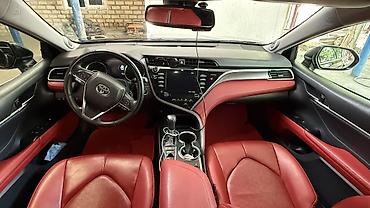 Продажа авто: Toyota Camry: 2018 г., 3.5 л, Автомат, Бензин, Седан — 3