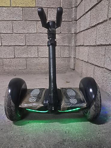 Гироскутеры: Гироскутер с рулевой стойкой Есть небольшие царапины на подсветке — 6
