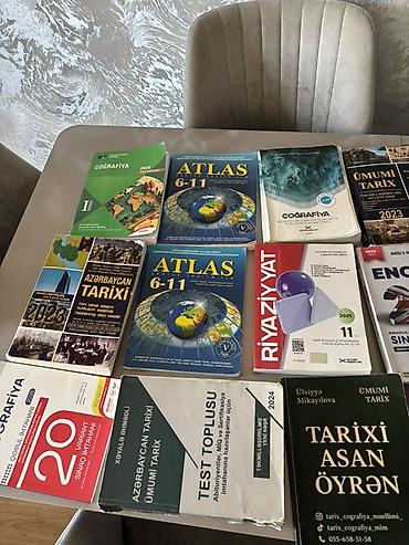Testlər: Coğrafiya Testlər 11-ci sinif, DİM, 1-ci hissə, 2023 il — 1