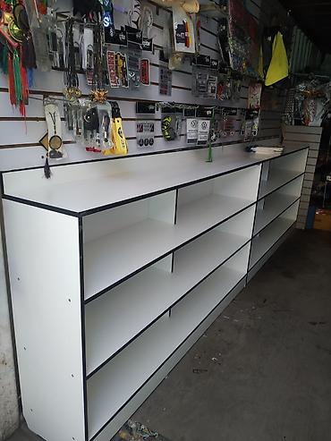 Стеллажи: Полки прилавки витрины на заказ — 25