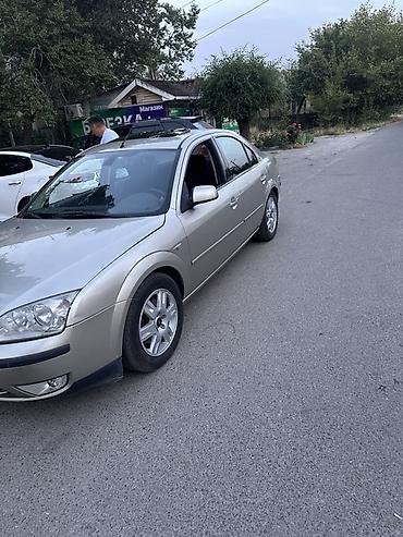 gray f17: Ford Mondeo: 2003 г., 2 л, Автомат, Бензин, Седан — 5