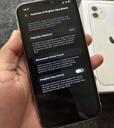 redmi pad 2 qiyməti: IPhone 11, 128 GB, Ağ, Simsiz şarj — 5