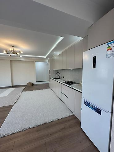 mega hous: 2 комнаты, 70 м², Кок-Жар ж/м Элитка, 14 этаж, Евроремонт — 3