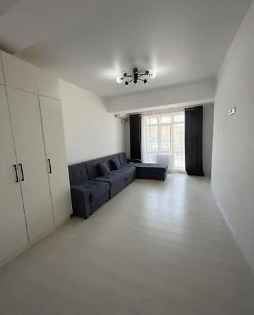 1к: 1 комната, 45 м², Асанбай мкр Элитка, 9 этаж, Свежий ремонт — 2