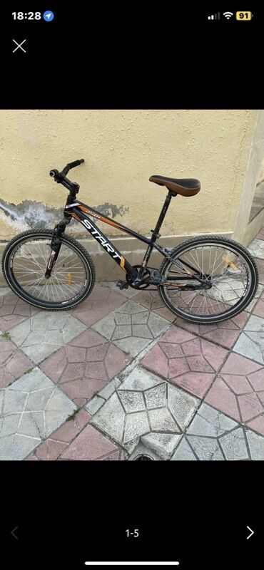 CD, DVD disklər və kassetlər: Şəhər velosipedi Start, 24"