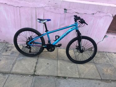 детский велик: İşlənmiş Şəhər velosipedi 24", sürətlərin sayı: 21, Ödənişli çatdırılma