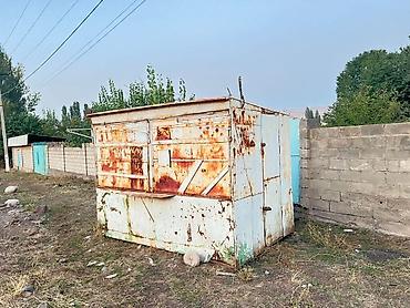 кантенир 20 тоник: Металлический киоск/контейнер из листовой стали. - Конструкция — 2