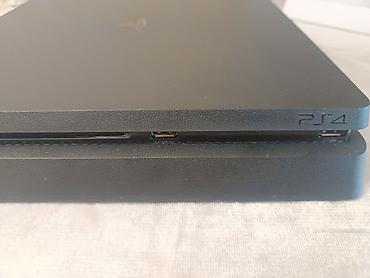 PS4 (Sony Playstation 4): Sony PlayStation 4 (Slim) oyun konsolu Model - CUH2115B 🎮 Yaddaş - 1 — 4