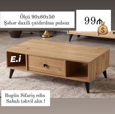 Masa və oturacaq dəstləri: Jurnal masası, Yeni