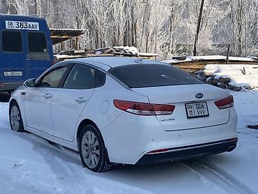 Kia: Kia Optima: 2018 г., 2.4 л, Автомат, Бензин, Седан — 4