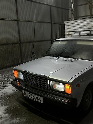 ВАЗ (ЛАДА): ВАЗ (ЛАДА) 2107: 2010 г., Механика, Бензин, Седан — 8