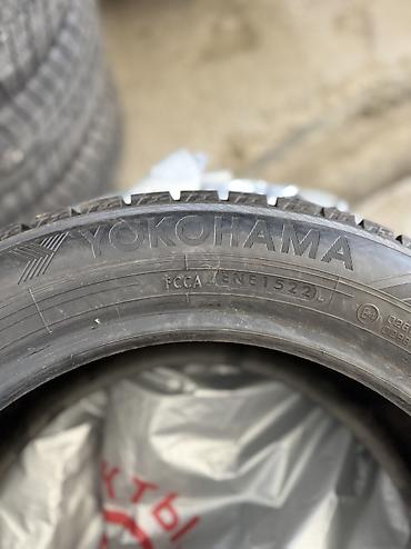 Шины: Шины 185 / 60 / R 15, Зима, Б/у, Комплект, Легковые, Япония, Yokohama — 9