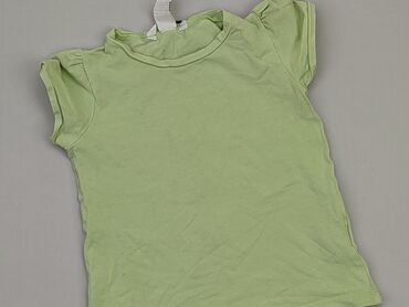 zielona koszulka: T-shirt, H&M, 2-3 years, 92-98 cm, condition - Good
