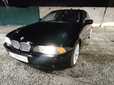 BMW: BMW 5 series: 2002 г., 2.5 л, Автомат, Бензин, Седан — 2