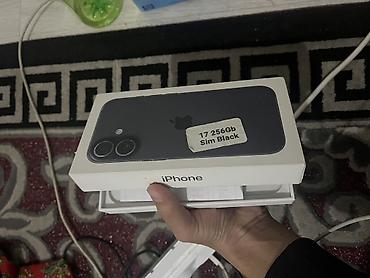 aifon se: IPhone 17, 256 ГБ, цвет Black (на коробке маркировка: “17 256Gb Sim — 2