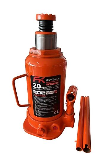 bak 100 liter: WOKIN 736120 Hidravlik Şüşə Kriko – 20 Ton WOKIN 736120 ağır — 1