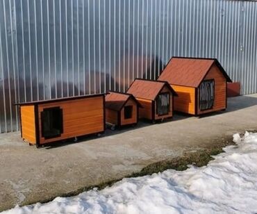 Yuvalar: Müxtəlif dizaynlarda mövcud olan bu taxta it evləri ev heyvanlarınız — 9