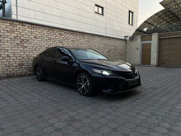 тойота камри 25 кузов бишкек цена: Toyota Camry: 2017 г., Автомат, Бензин, Седан