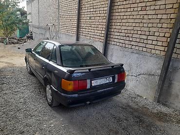порш турбо с: Audi 80: 1989 г., 1.8 л, Механика, Бензин, Седан — 6