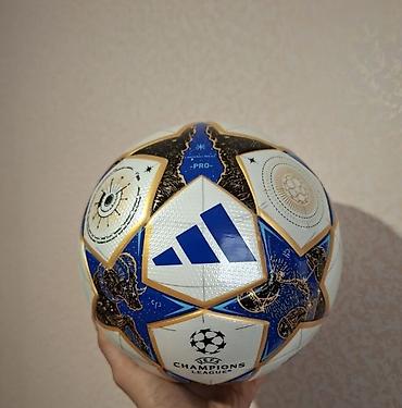 İdman və istirahət: UEFA Champions League futbol topları - Ölçü: 5 (standart peşəkar — 3