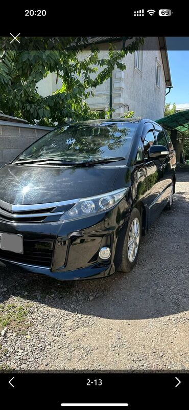 тойота эстима 2 4: Toyota Estima: 2012 г., 2.4 л, Автомат, Бензин, Вэн/Минивэн