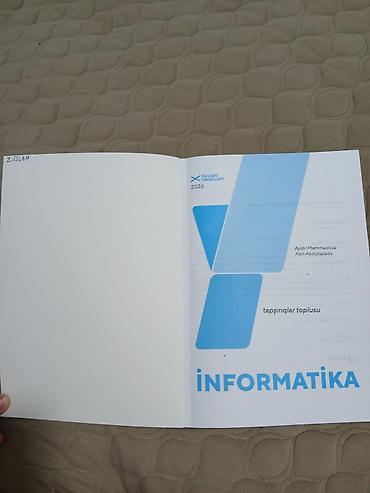array test bankı pdf: Məhsul: “İnformatika – Abituriyentlər üçün tapşırıqlar toplusu” — 3