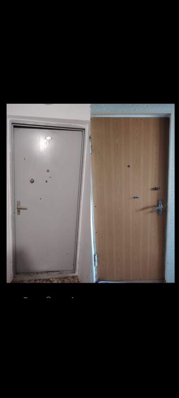 Фурнитура и комплектующие: Seyf qapi satilir hal hazrda sokuludu Olcu 90/205 Qiymeti 140 manat